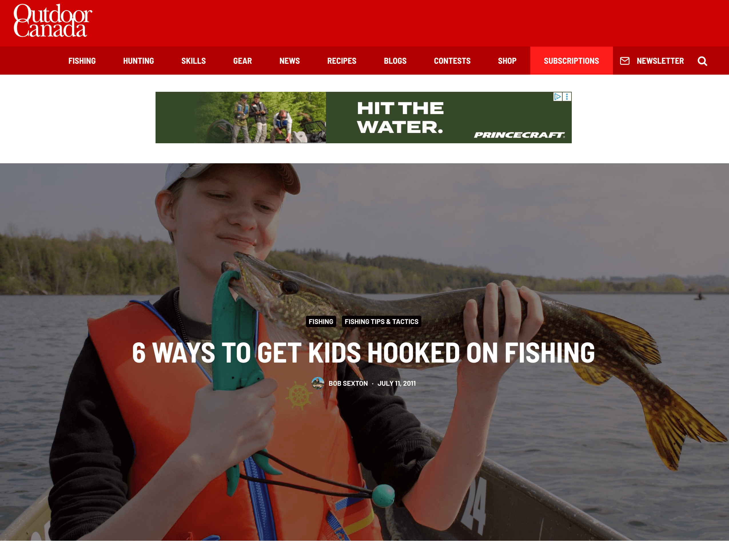6 Ways to Get Kids Hooked on Fishing